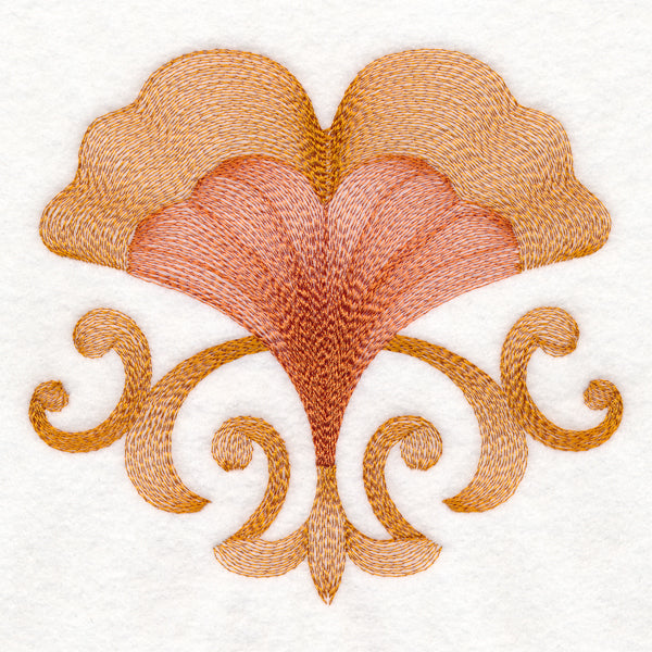 Autumn Breeze - Gingko Leaf