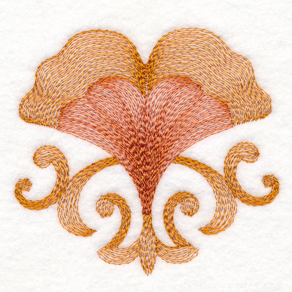 Autumn Breeze - Gingko Leaf