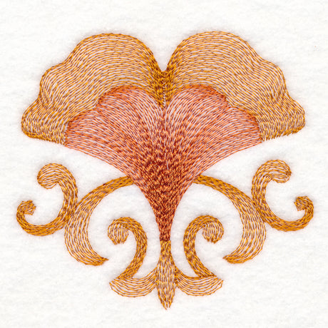 Autumn Breeze - Gingko Leaf