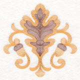 Autumn Breeze - Oak Leaf