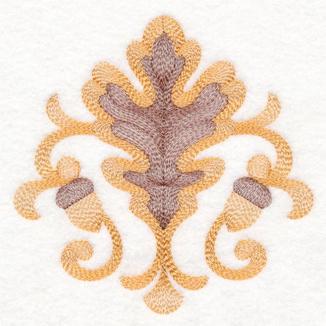 Autumn Breeze - Oak Leaf