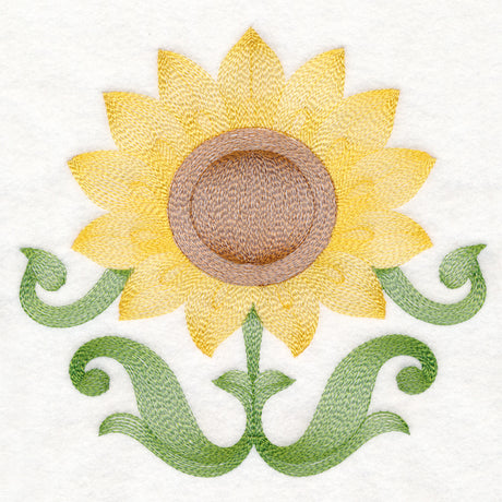 Autumn Breeze - Sunflower