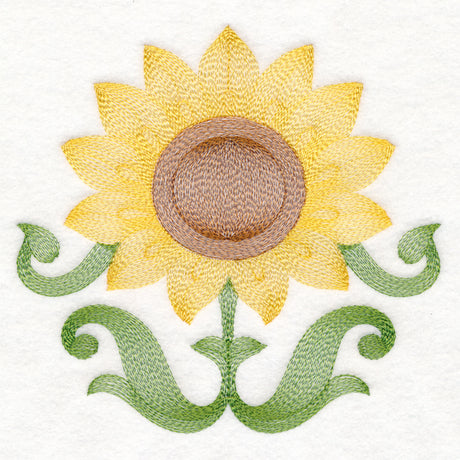 Autumn Breeze - Sunflower