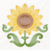 Autumn Breeze - Sunflower