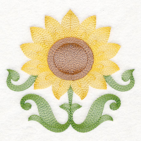 Autumn Breeze - Sunflower