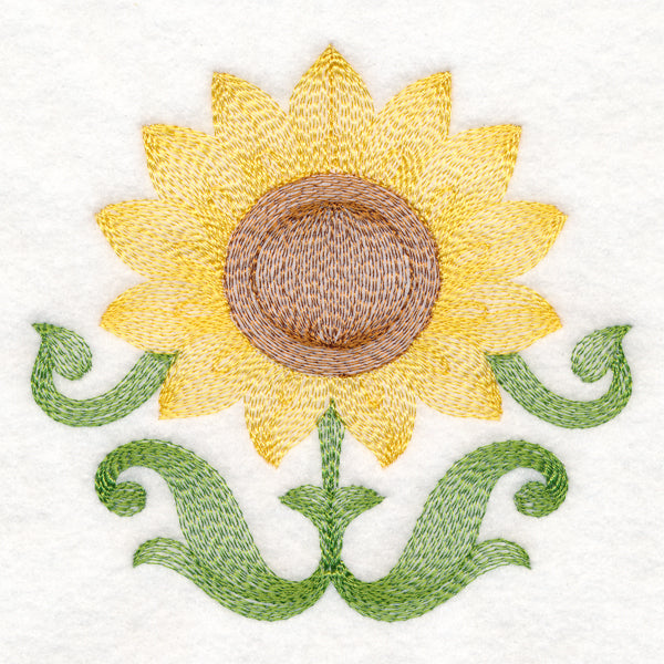 Autumn Breeze - Sunflower