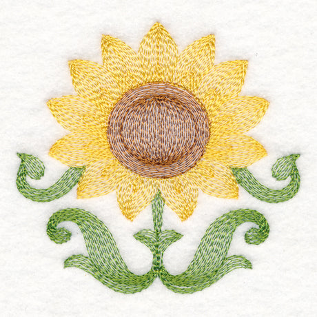 Autumn Breeze - Sunflower