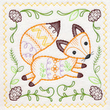 Woodland Charm - Fox (Vintage)