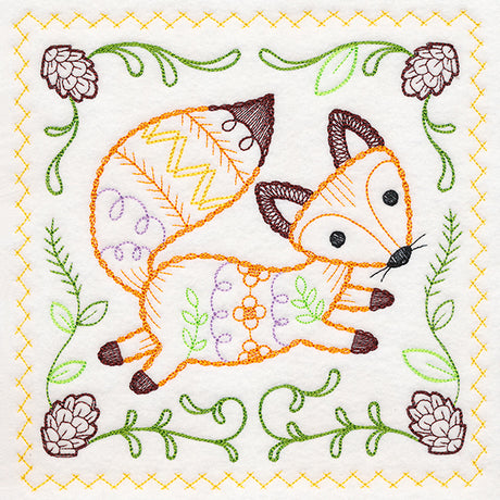 Woodland Charm - Fox (Vintage)