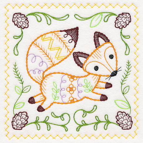 Woodland Charm - Fox (Vintage)