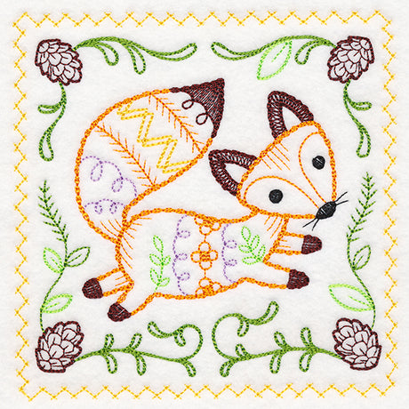 Woodland Charm - Fox (Vintage)