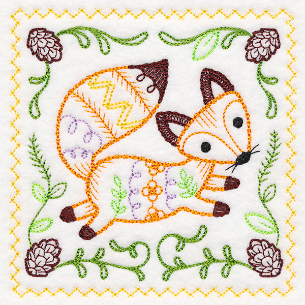 Woodland Charm - Fox (Vintage)