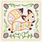 Woodland Charm - Fox (Vintage)