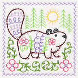 Woodland Charm - Beaver (Vintage)