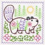 Woodland Charm - Beaver (Vintage)