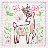Woodland Charm - Deer (Vintage)