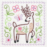 Woodland Charm - Deer (Vintage)