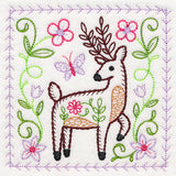 Woodland Charm - Deer (Vintage)