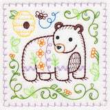 Woodland Charm - Bear (Vintage)
