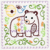 Woodland Charm - Bear (Vintage)