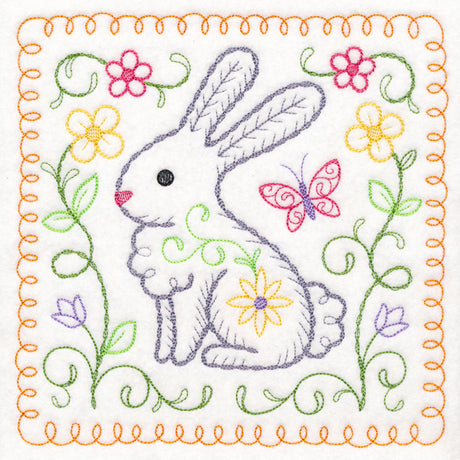 Woodland Charm - Bunny (Vintage)