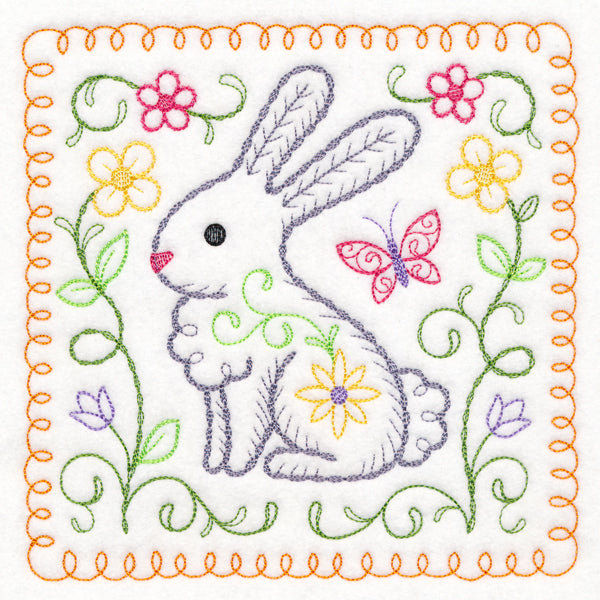 Woodland Charm - Bunny (Vintage)