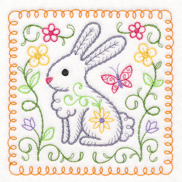Woodland Charm - Bunny (Vintage)