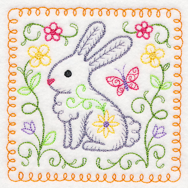 Woodland Charm - Bunny (Vintage)