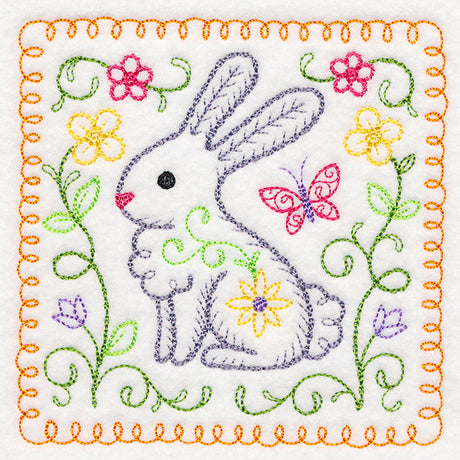 Woodland Charm - Bunny (Vintage)