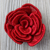 Spiral Rose in 3D (Lace)