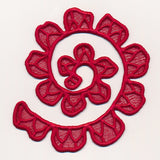 Spiral Rose in 3D (Lace)