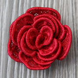 Spiral Rose in 3D (Lace)