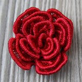 Spiral Rose in 3D (Lace)
