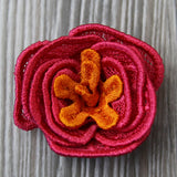 Spiral Peony in 3D (Lace)