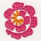 Spiral Peony in 3D (Lace)