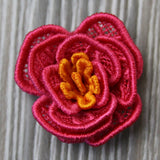 Spiral Peony in 3D (Lace)