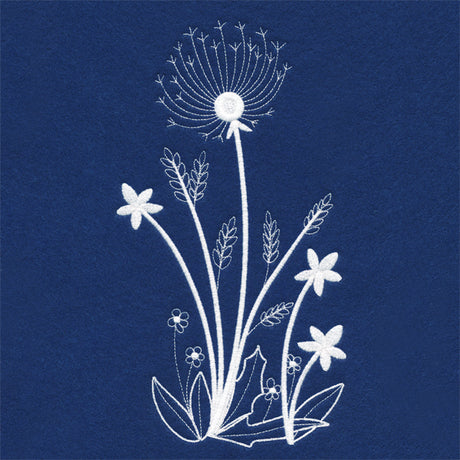 Delicate Dandelion Stems