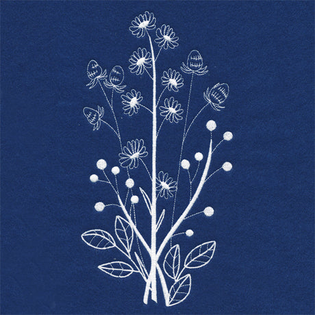 Delicate Daisy Stems