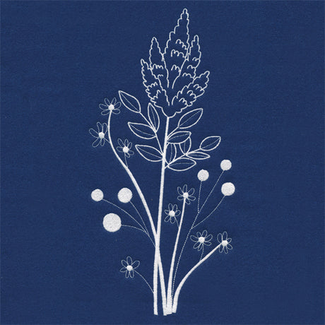 Delicate Goldenrod Stems