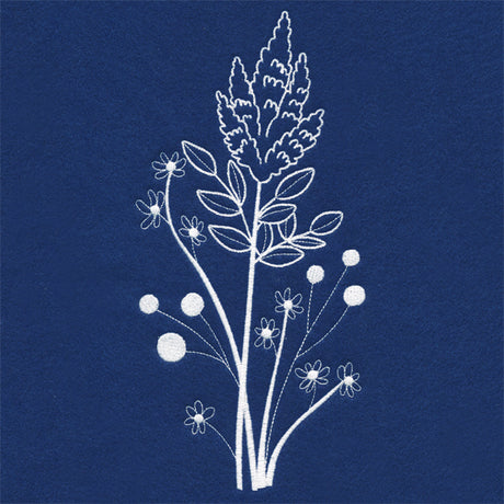 Delicate Goldenrod Stems