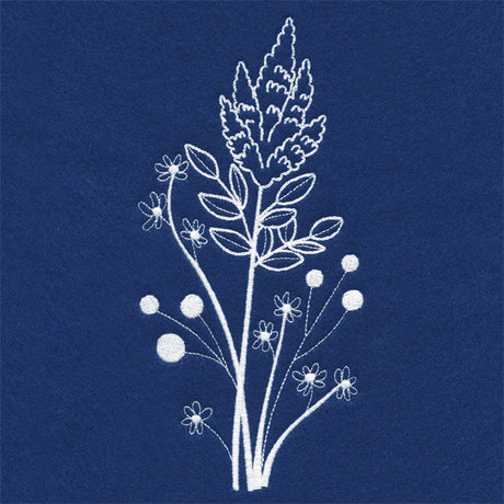 Delicate Goldenrod Stems