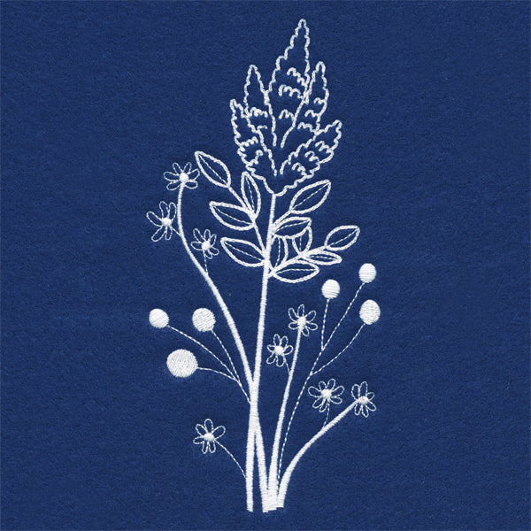 Delicate Goldenrod Stems