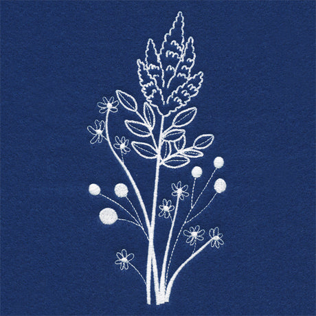 Delicate Goldenrod Stems