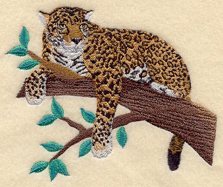 Jaguar & Tree
