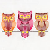 Give a Hoot Owl Trio