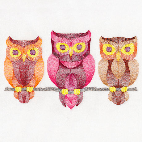 Give a Hoot Owl Trio