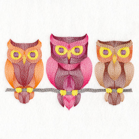 Give a Hoot Owl Trio