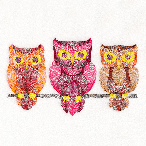 Give a Hoot Owl Trio