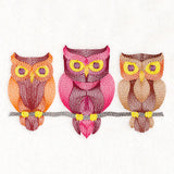 Give a Hoot Owl Trio