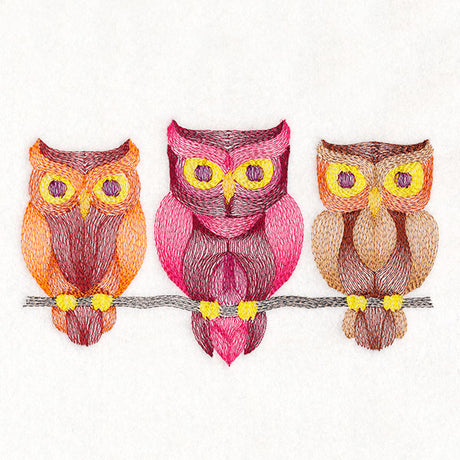 Give a Hoot Owl Trio